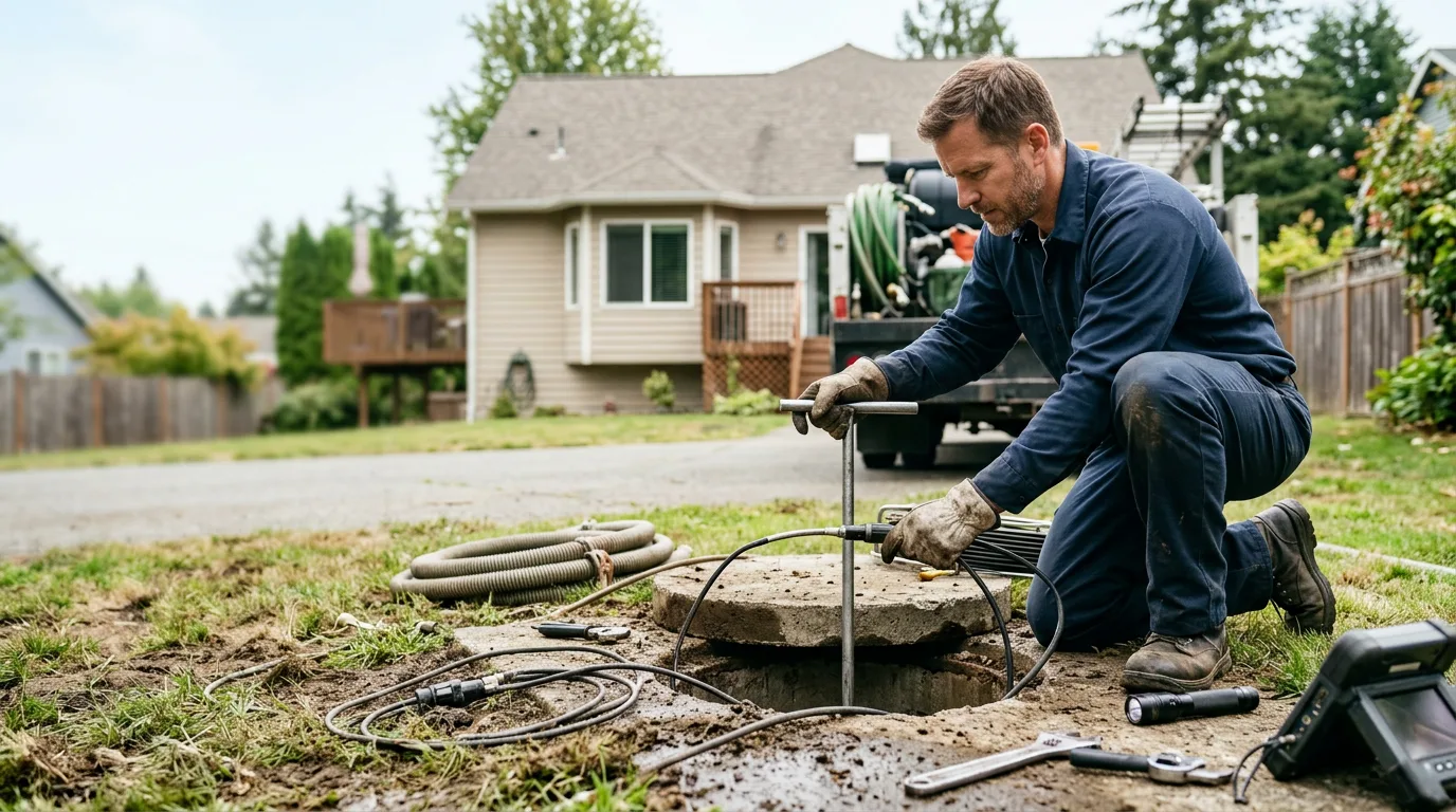 Septic Tank Pumping in Sandpoint, ID